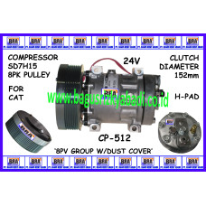 CP-512 - SD7H15 - 4840 8PK For CAT 24V